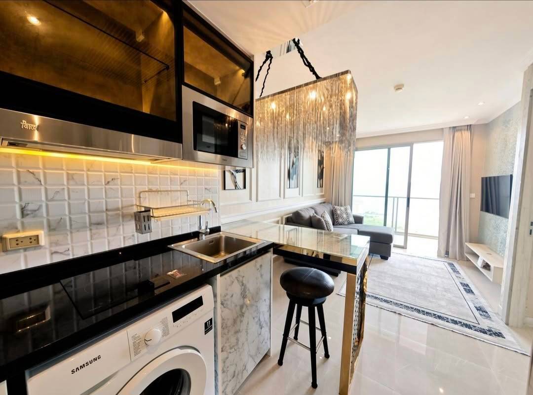 Promising Condo 1 Bed, 1 Bath 38.40 SQM.@ Riviera Monaco