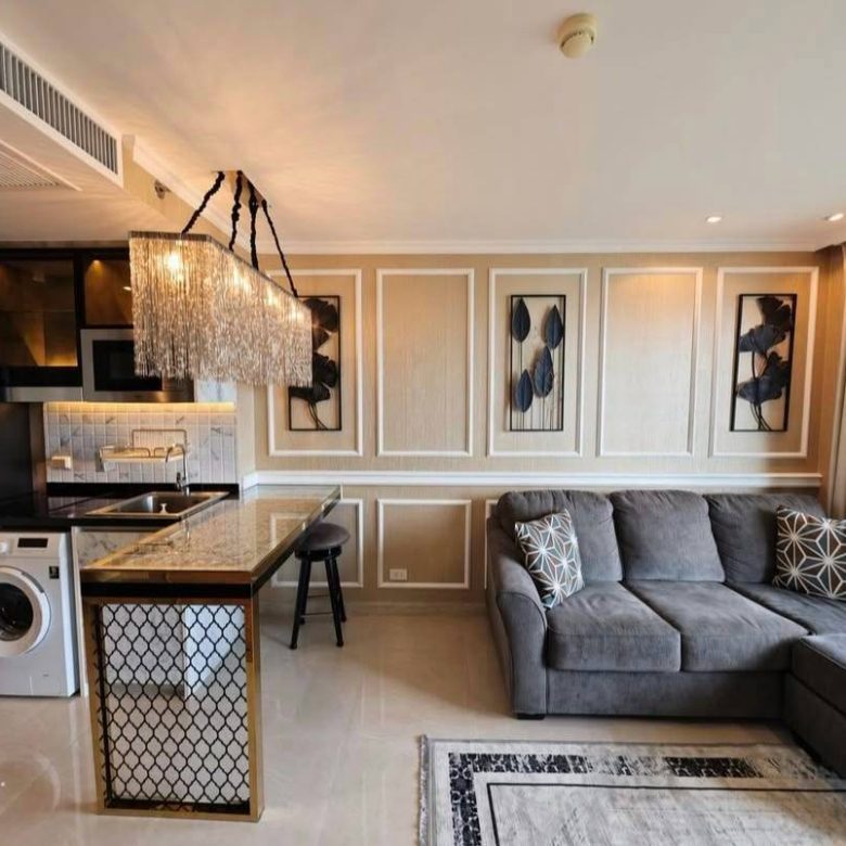Promising Condo 1 Bed, 1 Bath 38.40 SQM.@ Riviera Monaco