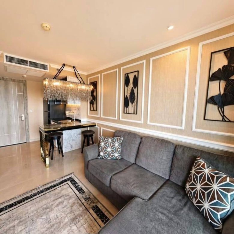 Promising Condo 1 Bed, 1 Bath 38.40 SQM.@ Riviera Monaco