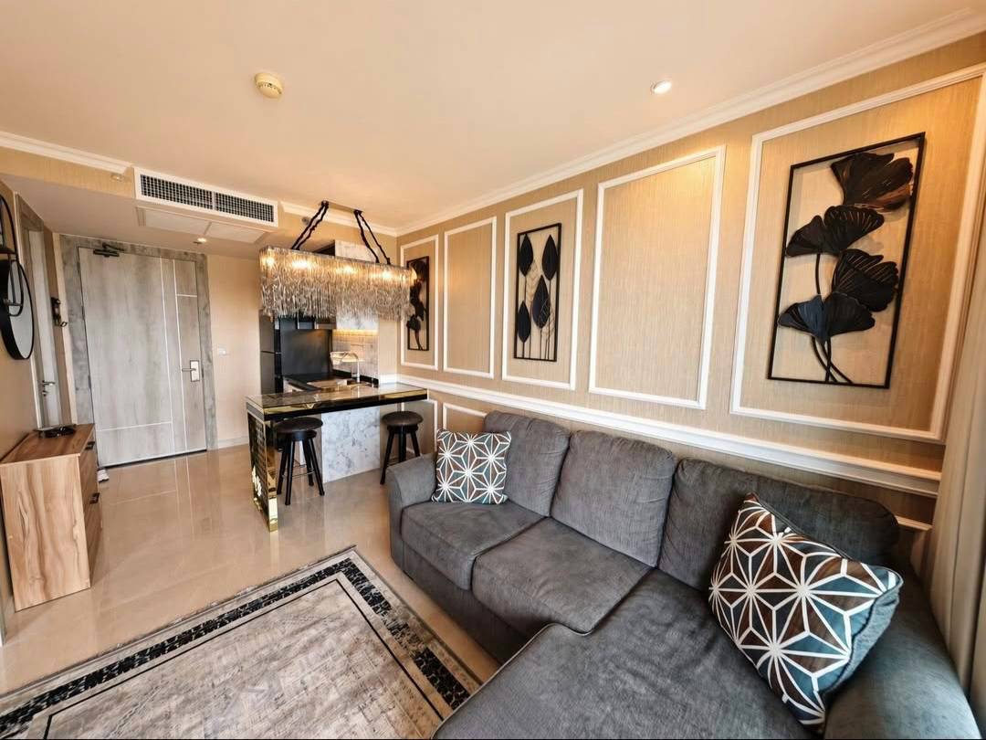 Promising Condo 1 Bed, 1 Bath 38.40 SQM.@ Riviera Monaco