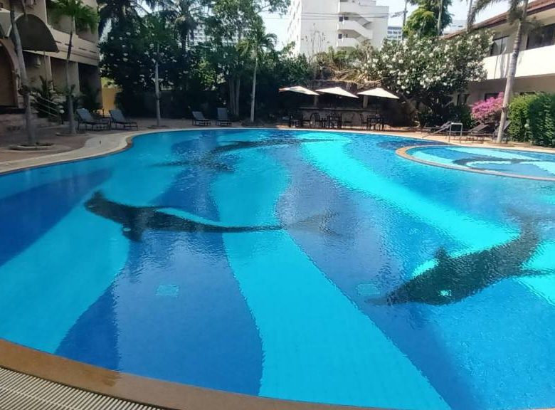 Premium Pool View Studio 45 SQM. @ View Talay Residence 2