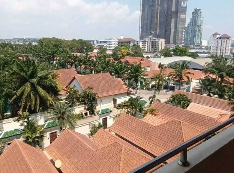 Premium Pool View Studio 45 SQM. @ View Talay Residence 2