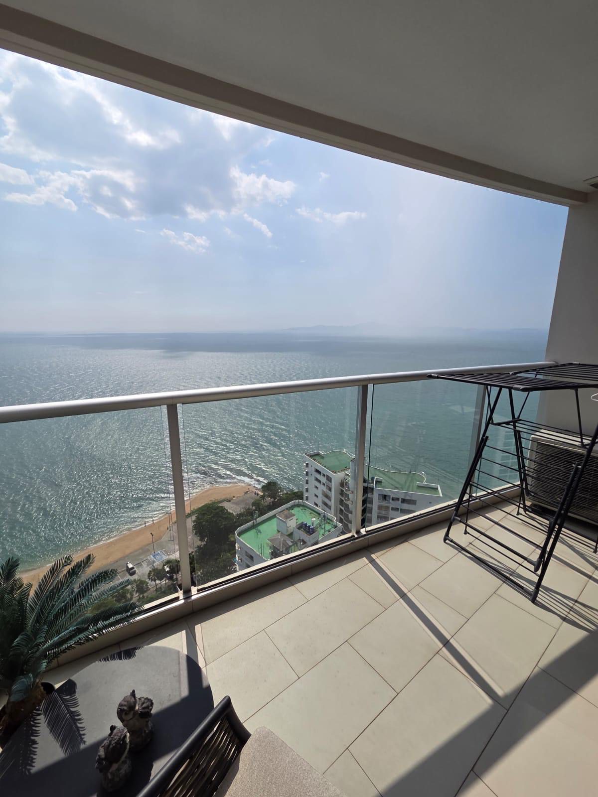 Spacious Condo 3 Bed, 2 Bath 161.15 SQM. @ Sand Condo Pratumnak