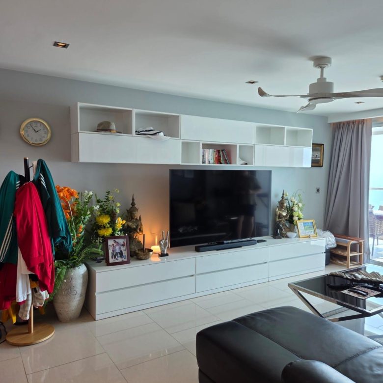 Spacious Condo 3 Bed, 2 Bath 161.15 SQM. @ Sand Condo Pratumnak