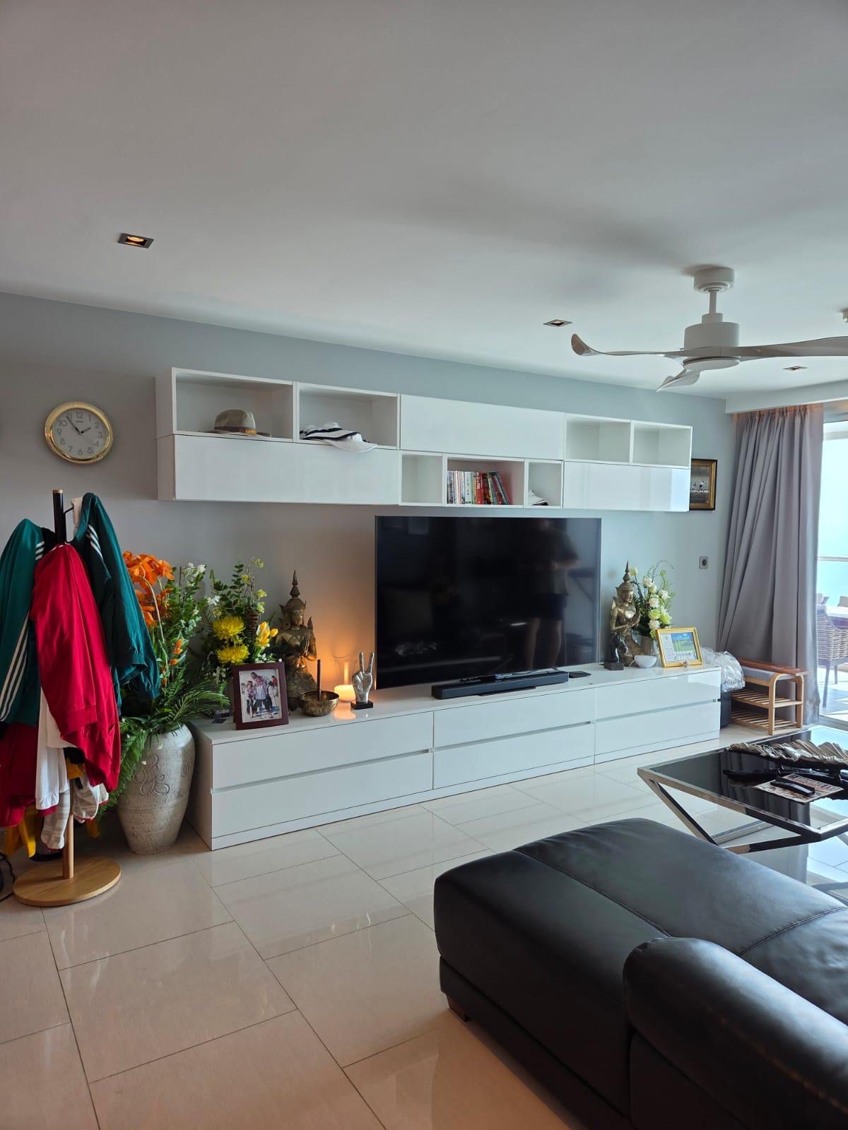 Spacious Condo 3 Bed, 2 Bath 161.15 SQM. @ Sand Condo Pratumnak