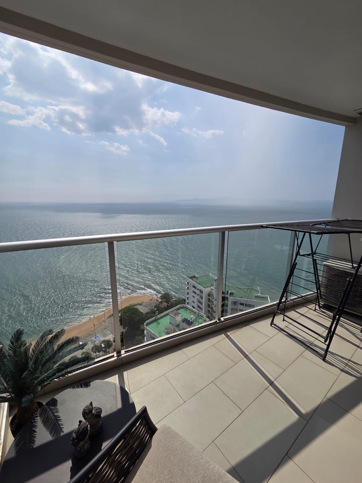 Spacious Condo 3 Bed, 2 Bath 161.15 SQM. @ Sand Condo Pratumnak