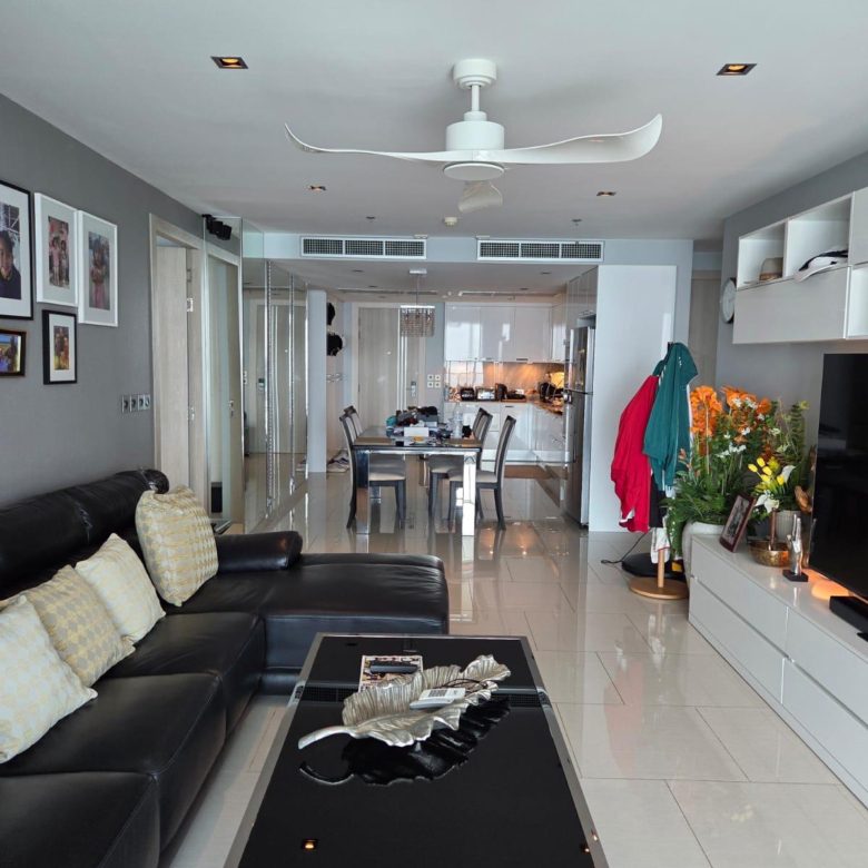 Spacious Condo 3 Bed, 2 Bath 161.15 SQM. @ Sand Condo Pratumnak