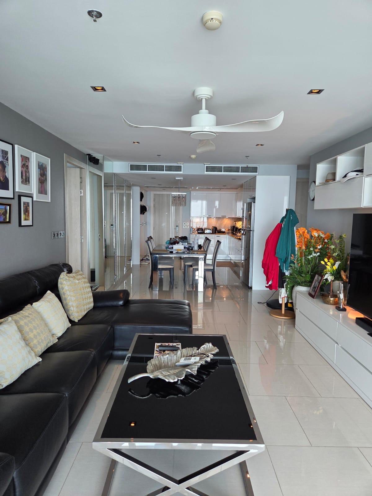 Spacious Condo 3 Bed, 2 Bath 161.15 SQM. @ Sand Condo Pratumnak