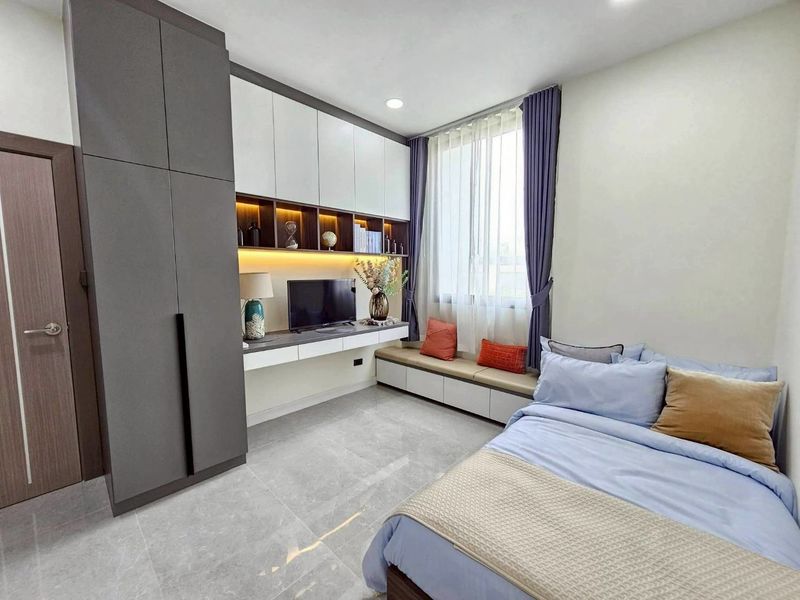 Detached House 2-Story 4 Bed, 4 Bath 57.5 SQW.@ Huai Yai Soi K9