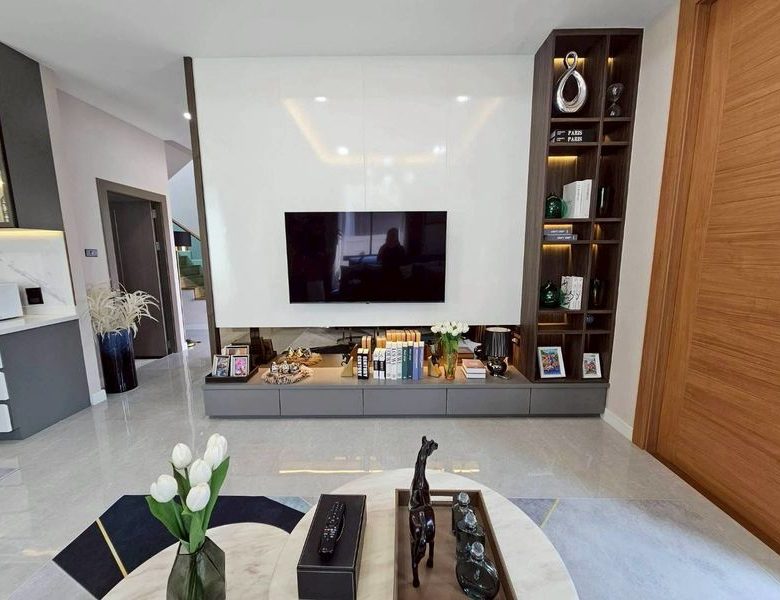 Detached House 2-Story 4 Bed, 4 Bath 57.5 SQW.@ Huai Yai Soi K9
