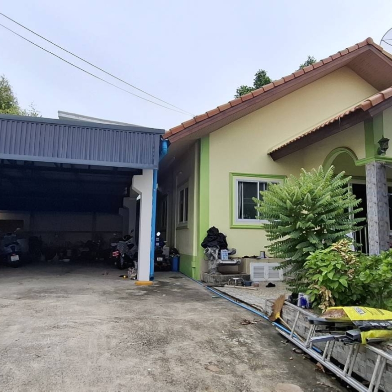 For Sale : Detached house for sale, suitable for renovation @ Soi Khao Talo