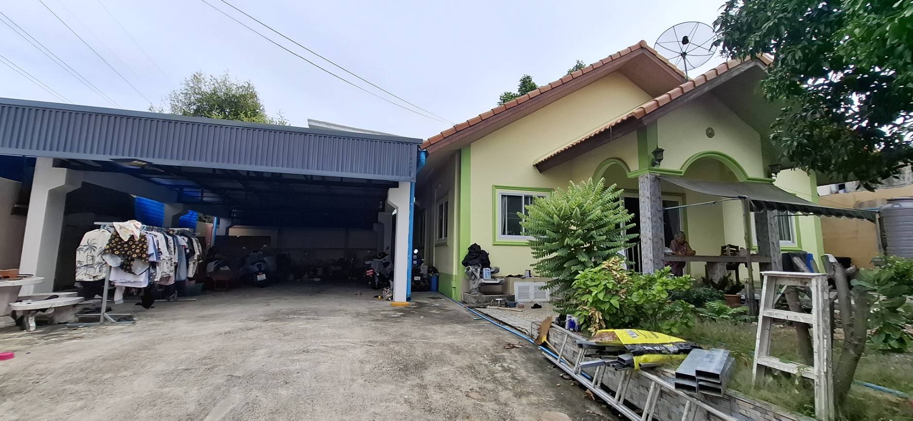 For Sale : Detached house for sale, suitable for renovation @ Soi Khao Talo