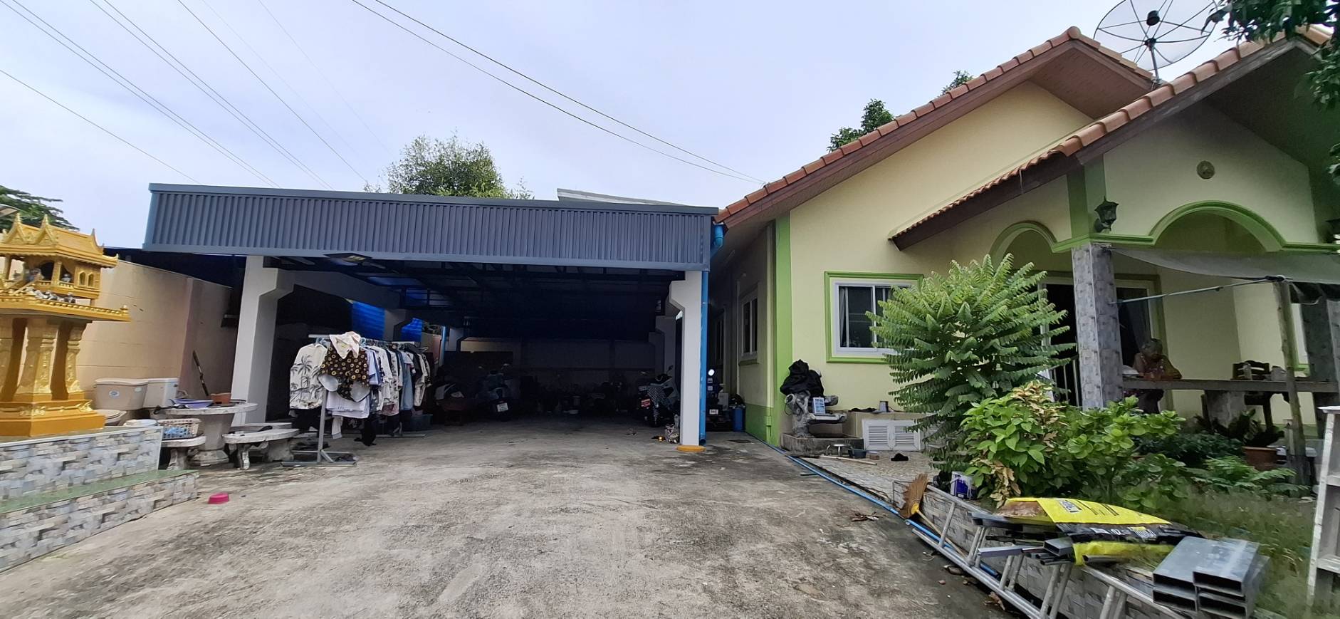 For Sale : Detached house for sale, suitable for renovation @ Soi Khao Talo