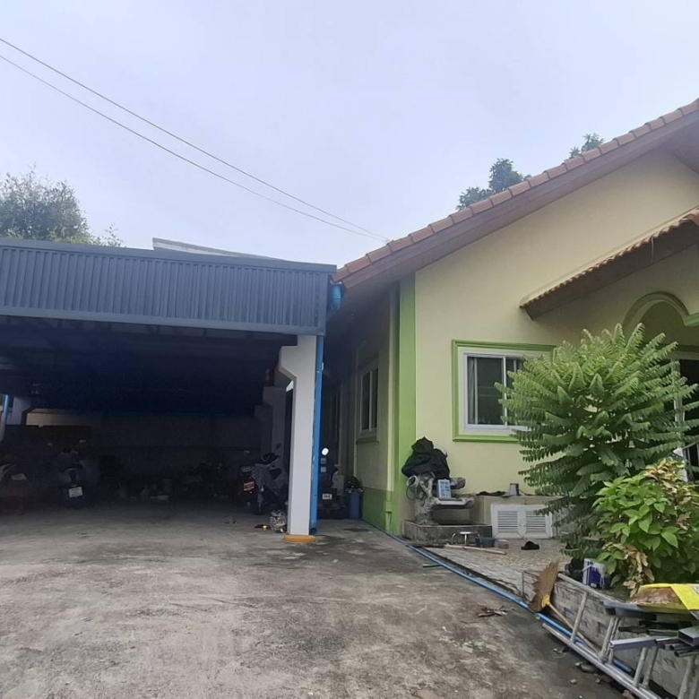 For Sale : Detached house for sale, suitable for renovation @ Soi Khao Talo