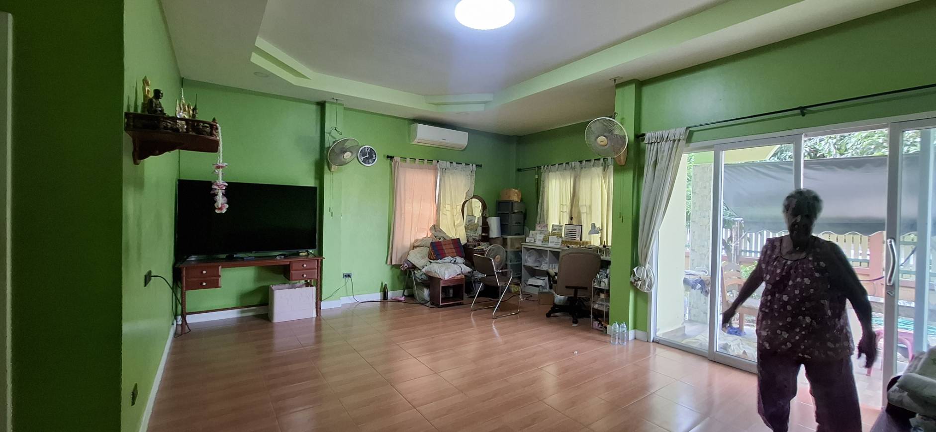 For Sale : Detached house for sale, suitable for renovation @ Soi Khao Talo
