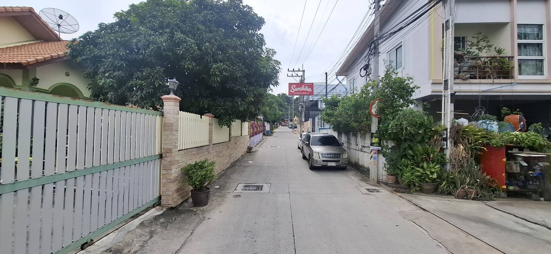 For Sale : Detached house for sale, suitable for renovation @ Soi Khao Talo