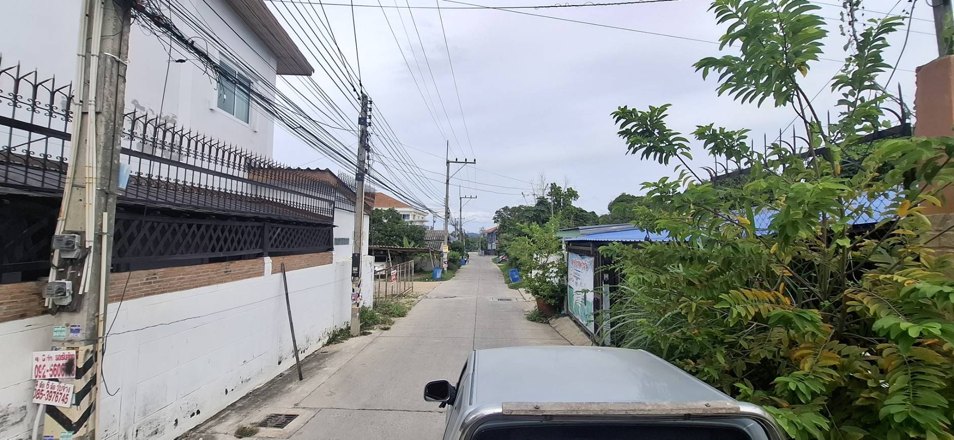 For Sale : Detached house for sale, suitable for renovation @ Soi Khao Talo