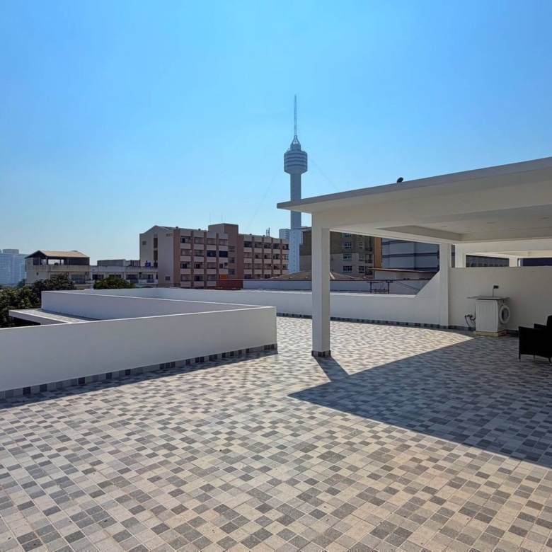 New modern Pool Villa 6 Bed, 7 Bath 80.5 SQW. @ Pratumnak Hill