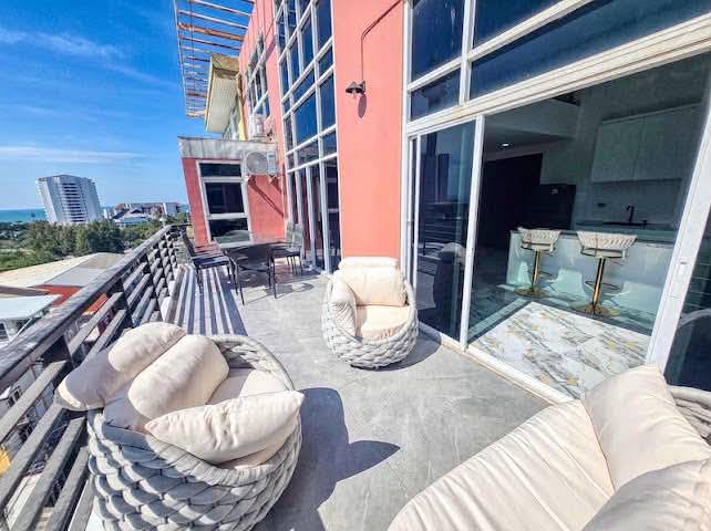 For Sale: DUPLEX PENTHOUSE OCEAN PEARL @ Pratumnak Hill