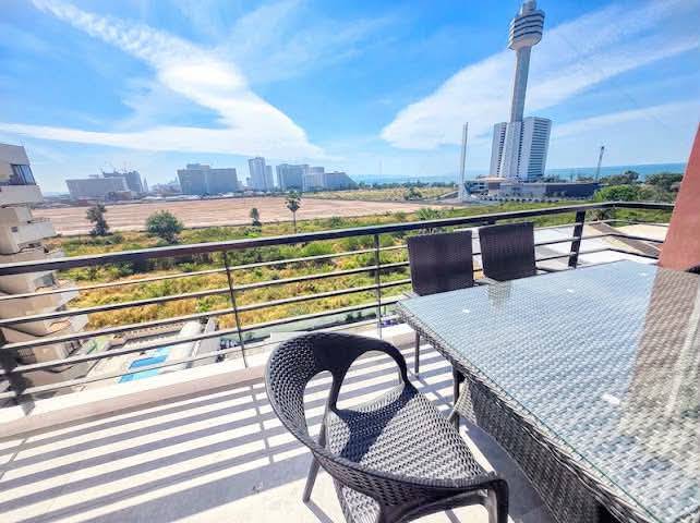 For Sale: DUPLEX PENTHOUSE OCEAN PEARL @ Pratumnak Hill