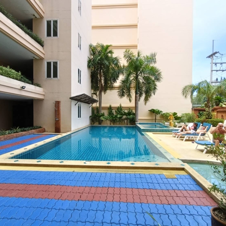 For Sale: Condo Executive Residence 4 @ Pratumnak hill