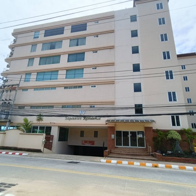 For Sale: Condo Executive Residence 4 @ Pratumnak hill