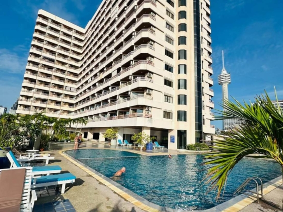 For Sale : Kiang Talay Condotel Sea view @ Pratumnak Hill
