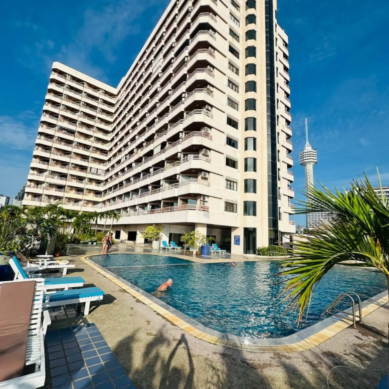For Sale : Kiang Talay Condotel Sea view @ Pratumnak Hill