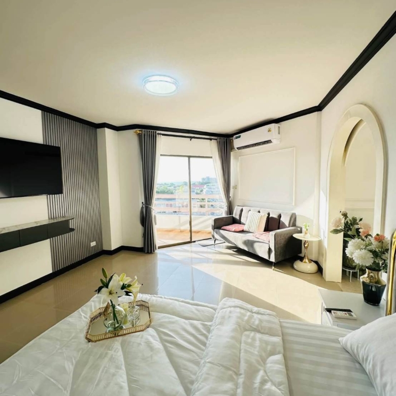 For Sale : Kiang Talay Condotel Sea view @ Pratumnak Hill
