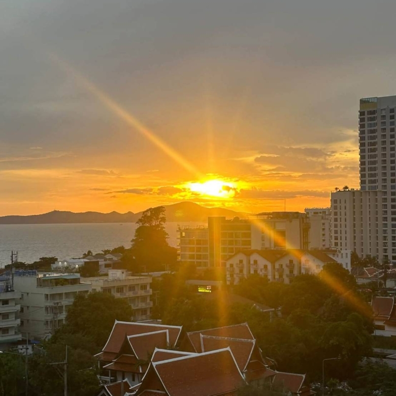 For Sale : Kiang Talay Condotel Sea view @ Pratumnak Hill