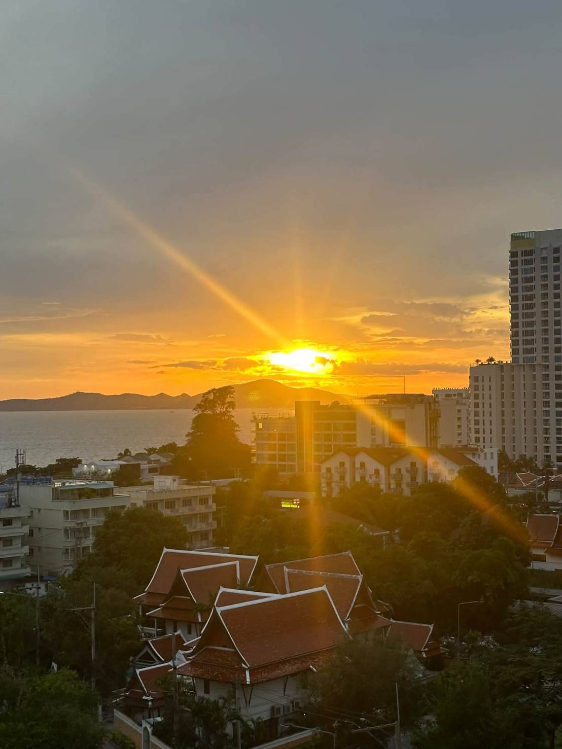 For Sale : Kiang Talay Condotel Sea view @ Pratumnak Hill