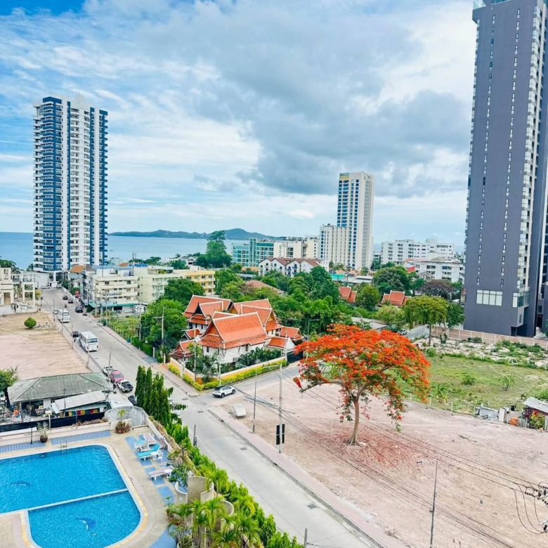 For Sale : Kiang Talay Condotel Sea view @ Pratumnak Hill