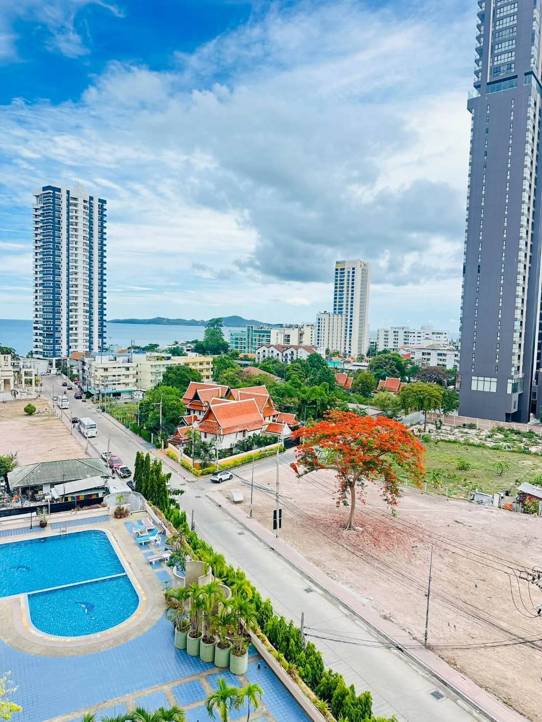 For Sale : Kiang Talay Condotel Sea view @ Pratumnak Hill