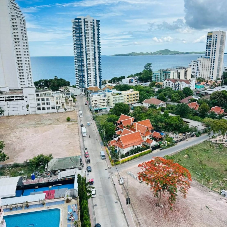 For Sale : Kiang Talay Condotel Sea view @ Pratumnak Hill