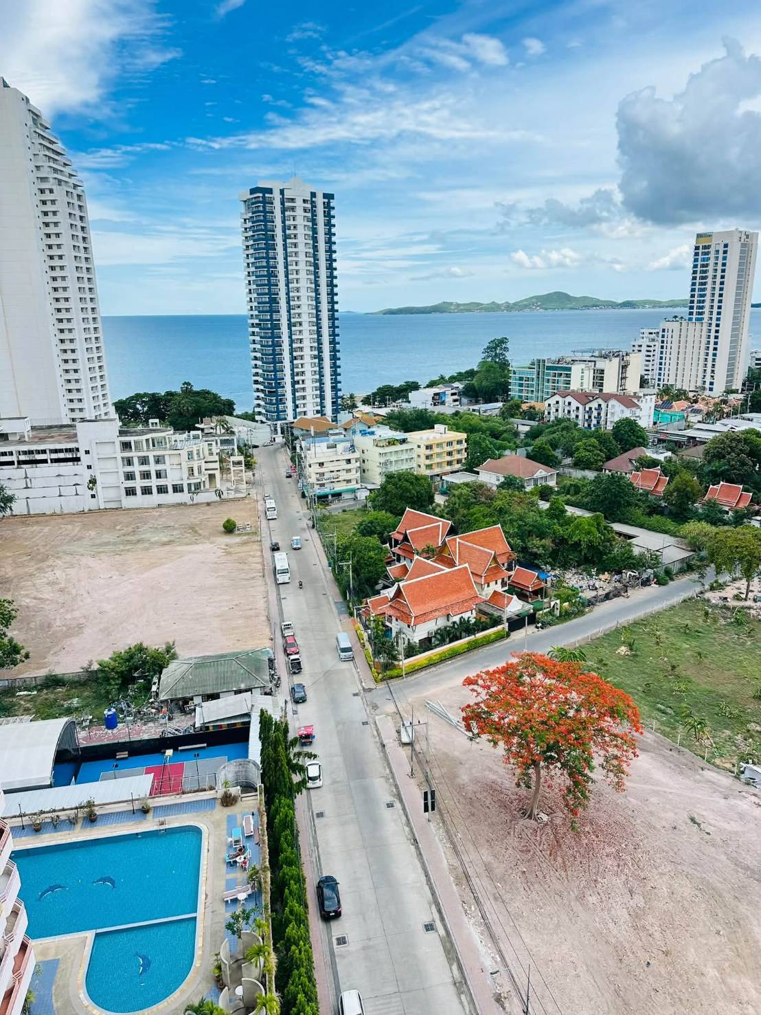 For Sale : Kiang Talay Condotel Sea view @ Pratumnak Hill