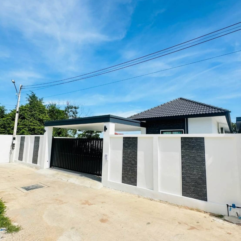 For Sale :Brand new corner pool villa @ Thung Klom-Tal Man