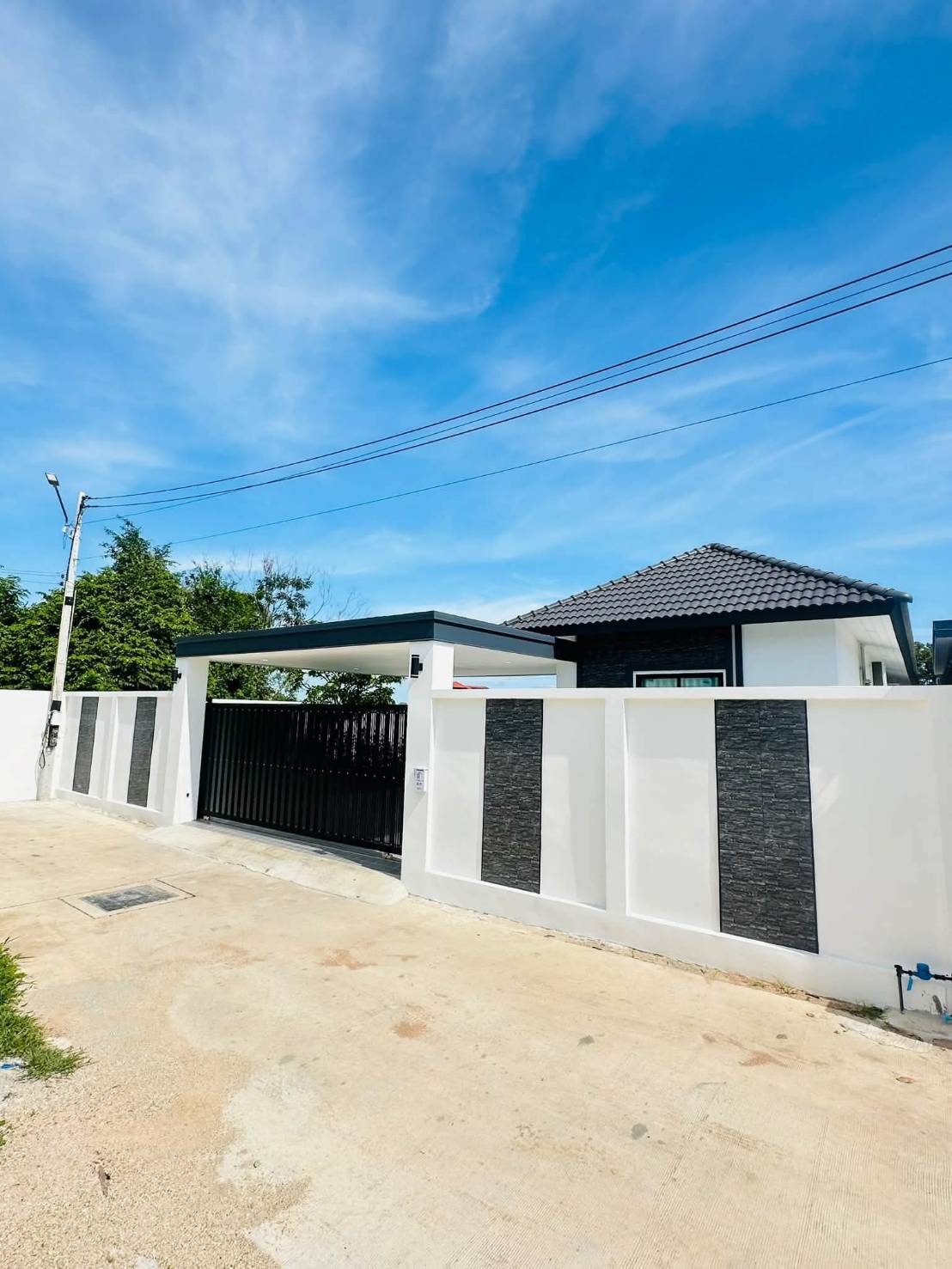 For Sale :Brand new corner pool villa @ Thung Klom-Tal Man