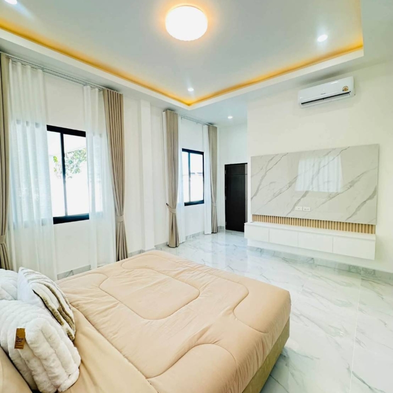 For Sale :Brand new corner pool villa @ Thung Klom-Tal Man
