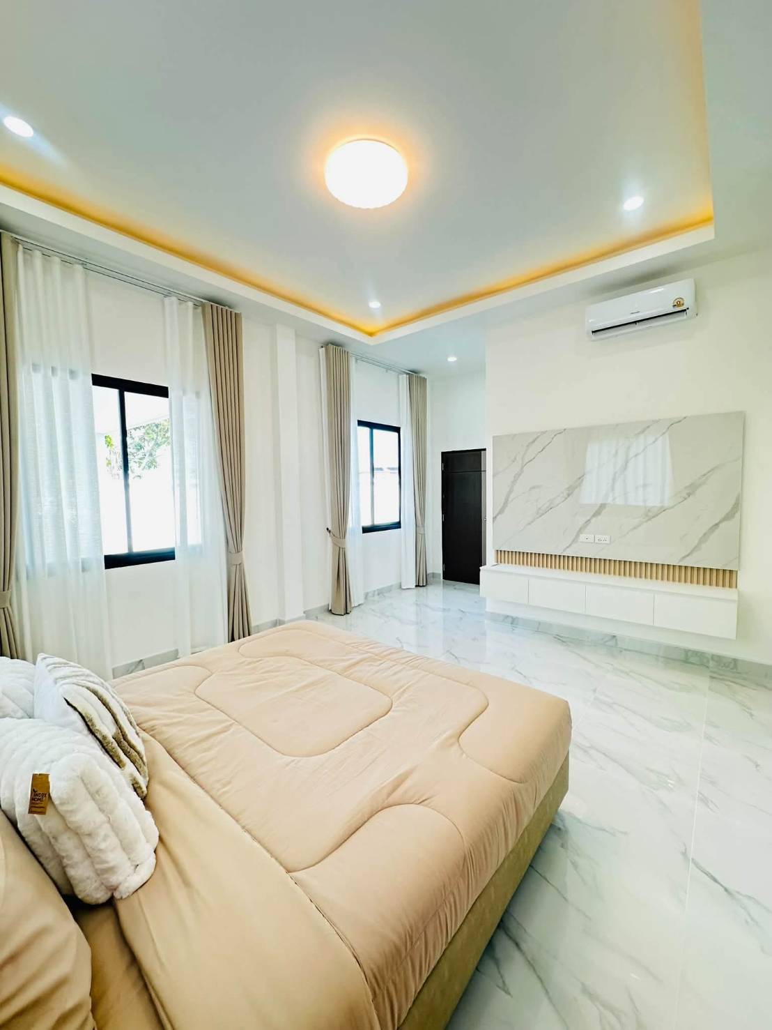 For Sale :Brand new corner pool villa @ Thung Klom-Tal Man