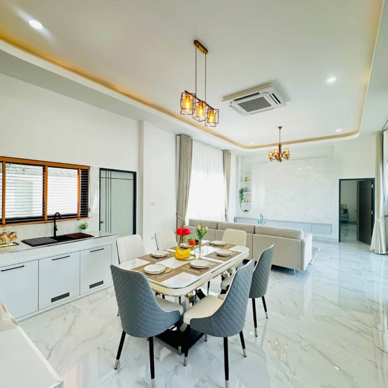 For Sale :Brand new corner pool villa @ Thung Klom-Tal Man