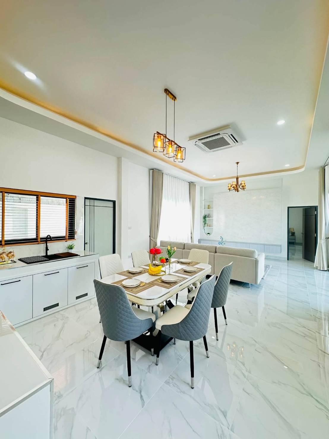 For Sale :Brand new corner pool villa @ Thung Klom-Tal Man