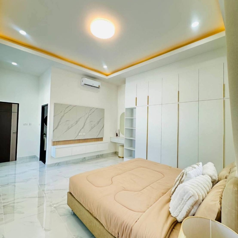 For Sale :Brand new corner pool villa @ Thung Klom-Tal Man