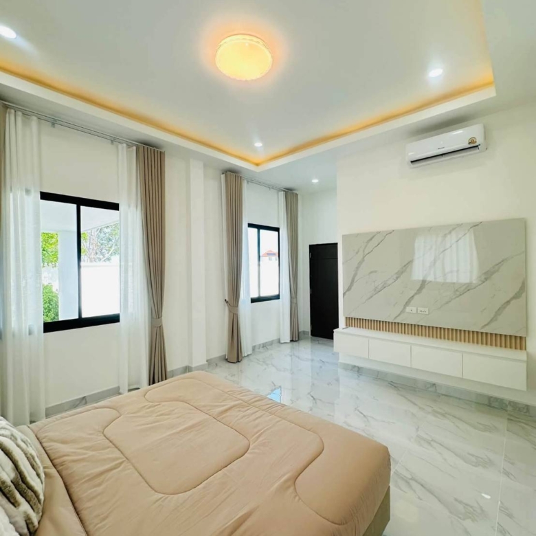 For Sale :Brand new corner pool villa @ Thung Klom-Tal Man