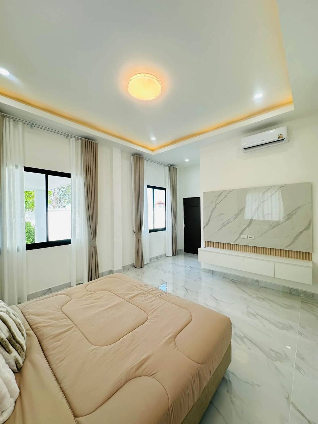 For Sale :Brand new corner pool villa @ Thung Klom-Tal Man