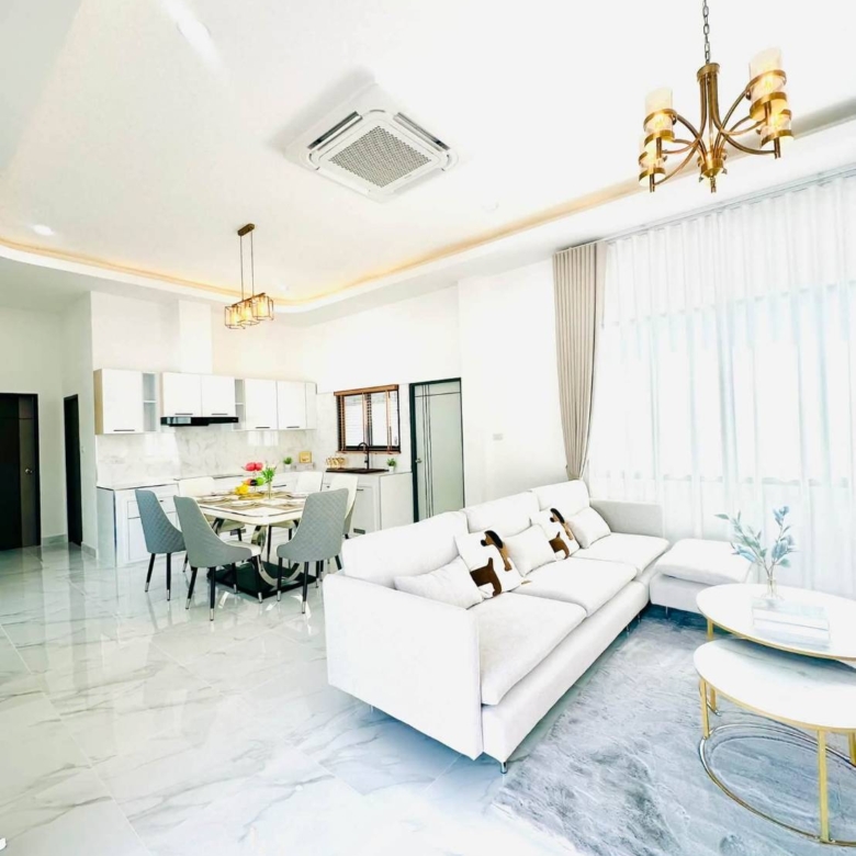 For Sale :Brand new corner pool villa @ Thung Klom-Tal Man