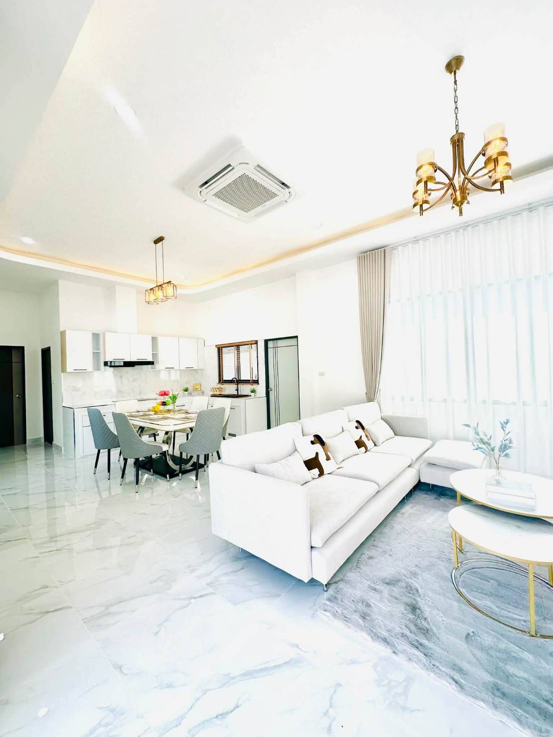 For Sale :Brand new corner pool villa @ Thung Klom-Tal Man