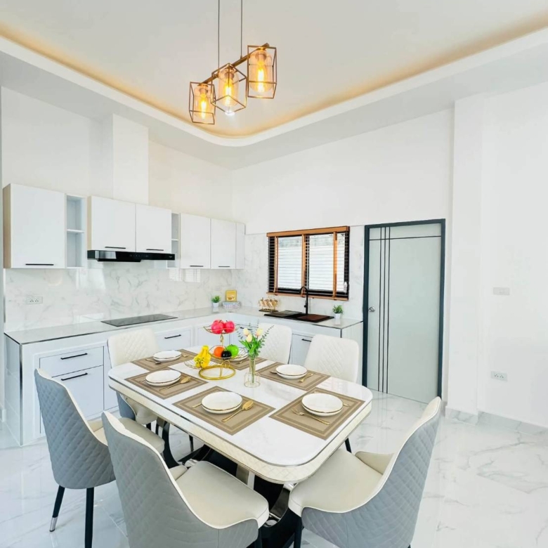 For Sale :Brand new corner pool villa @ Thung Klom-Tal Man