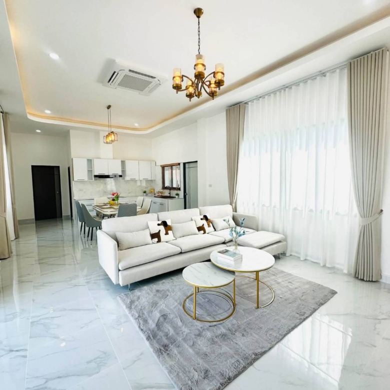 For Sale :Brand new corner pool villa @ Thung Klom-Tal Man