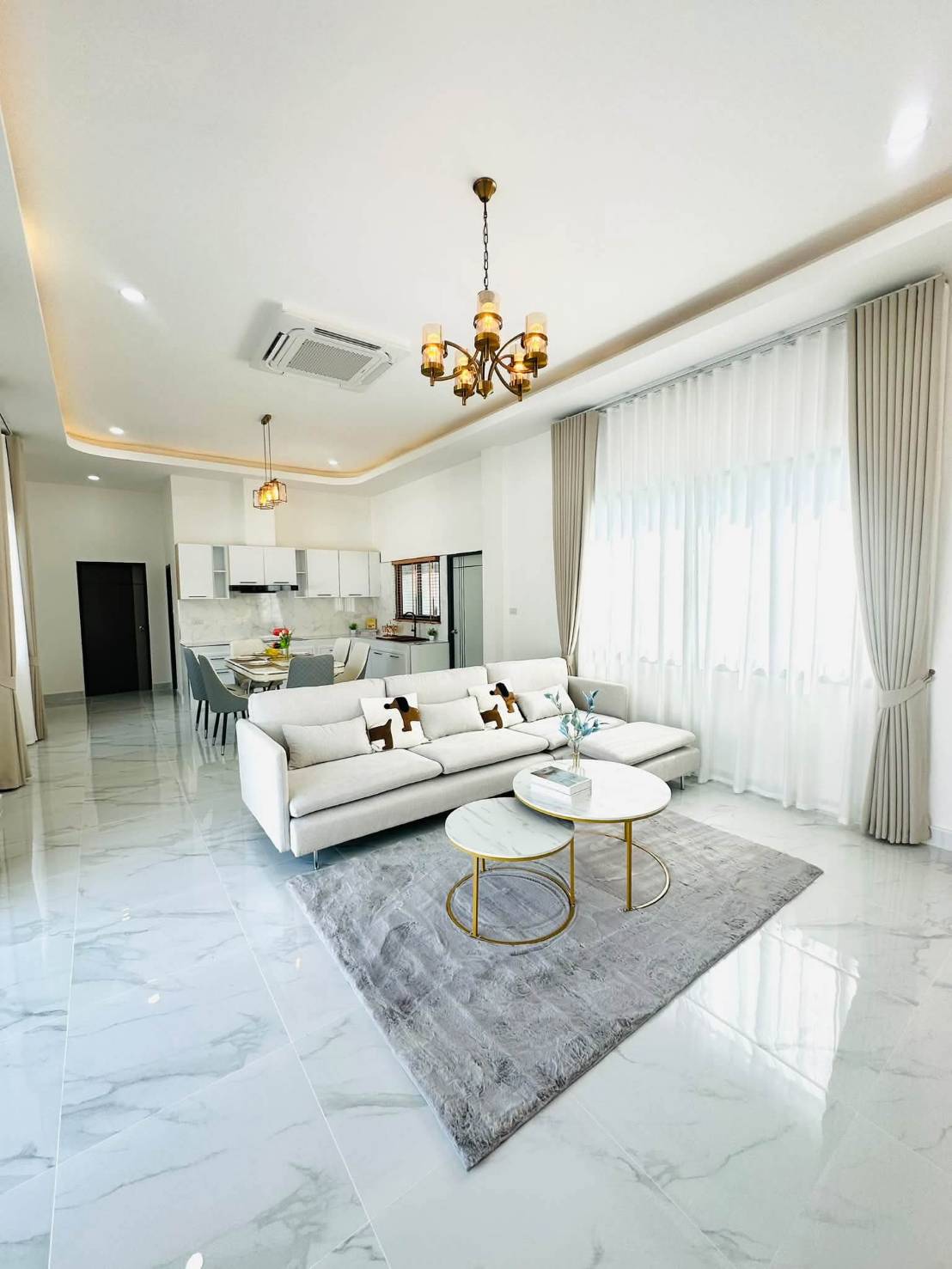 For Sale :Brand new corner pool villa @ Thung Klom-Tal Man