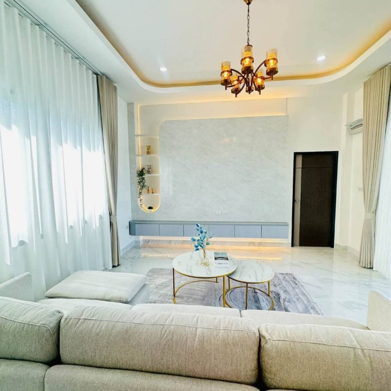 For Sale :Brand new corner pool villa @ Thung Klom-Tal Man